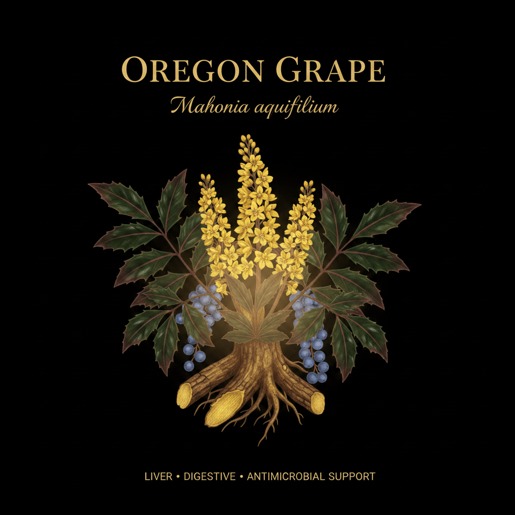 Oregon Grape (Mahonia aquifolium), Tincture, Futures ETC