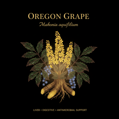 Oregon Grape (Mahonia aquifolium), Tincture, Futures ETC