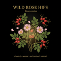 Organic Wild Rose Hips (Rosa canina) – Vitamin C, Circulatory & Immune Support, Tincture, Futures ETC