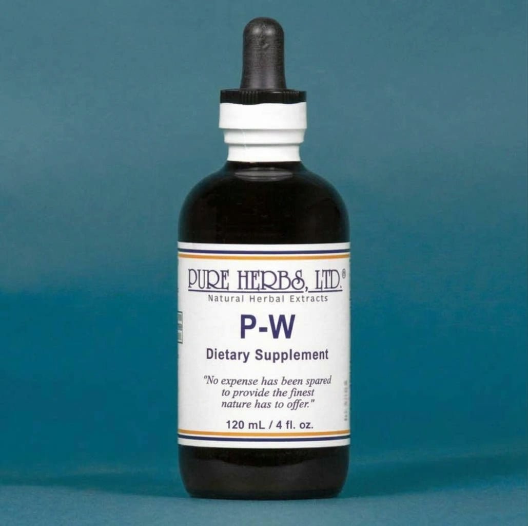P-W – Urinary, Digestive & Immune Support | Buchu, Marshmallow, Pumpkin Seed & More, Tincture, Futures ETC