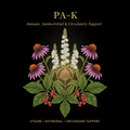 PA-K – Immune, Antimicrobial & Circulatory Support | Black Cohosh, Echinacea & Golden Seal, Tincture, Futures ETC