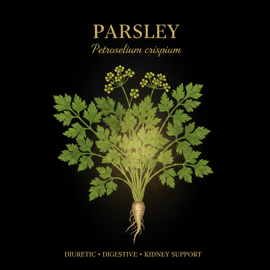 Parsley (Petroselinum crispum), Tincture, Futures ETC