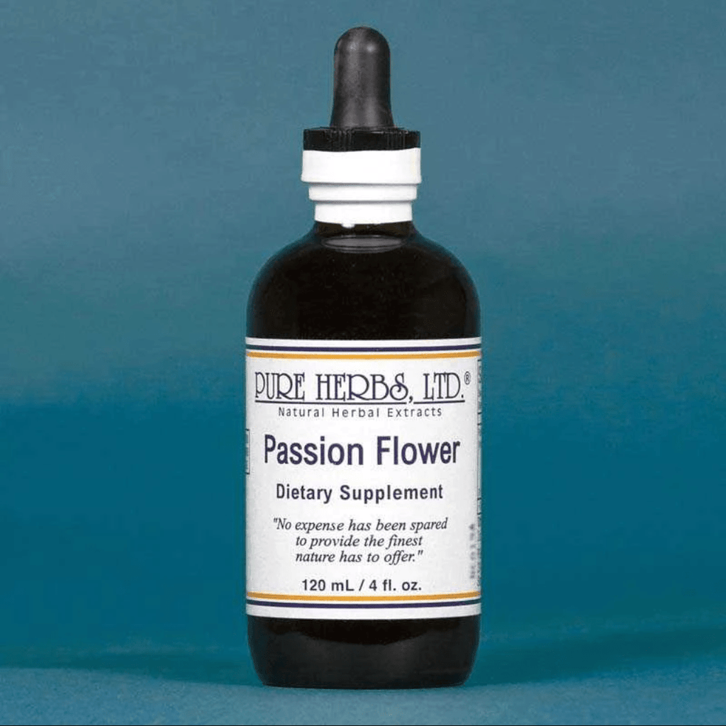 Passion Flower (Passiflora) – Stress Relief, Sleep & Hormonal Support, Tincture, Futures ETC