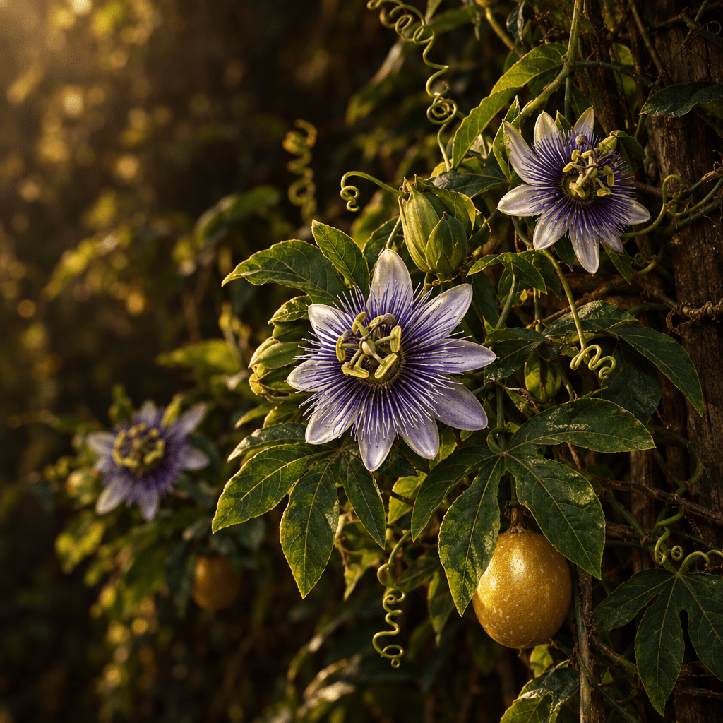 Passion Flower (Passiflora) – Stress Relief, Sleep & Hormonal Support, Tincture, Futures ETC