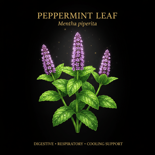Peppermint Leaf (Mentha piperita) Extract & Oil – Digestive, Respiratory & Cooling Support, Tincture, Futures ETC