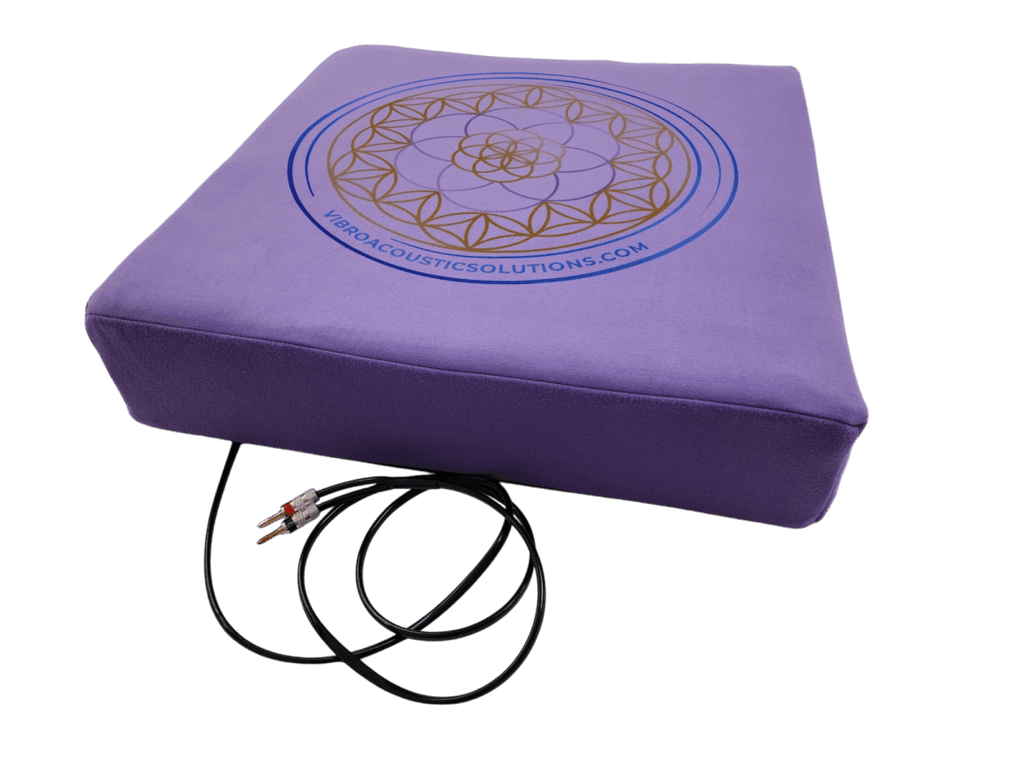 Premium Vibroacoustic Therapy Meditation Cushion Bundle, Vibroacoustic Cushion, Futures ETC