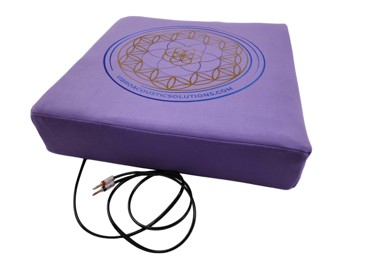 Premium Vibroacoustic Therapy Meditation Cushion Bundle, Vibroacoustic Cushion, Futures ETC