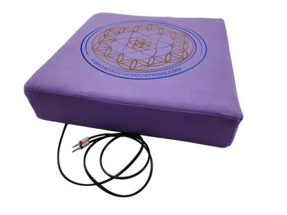 Premium Vibroacoustic Therapy Meditation Cushion Bundle, Vibroacoustic Cushion, Futures ETC