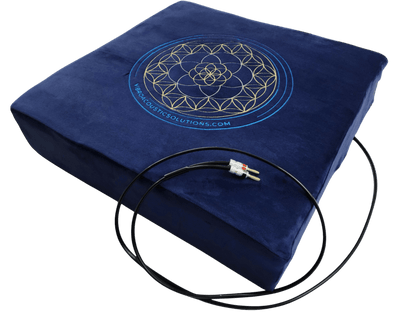 Premium Vibroacoustic Therapy Meditation Cushion Bundle, Vibroacoustic Cushion, Futures ETC