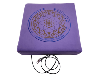 Premium Vibroacoustic Therapy Meditation Cushion Bundle, Vibroacoustic Cushion, Futures ETC