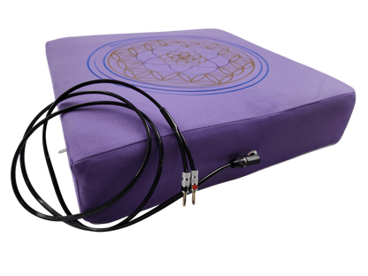 Premium Vibroacoustic Therapy Meditation Cushion Bundle, Vibroacoustic Cushion, Futures ETC