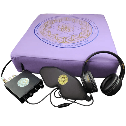 Premium Vibroacoustic Therapy Meditation Cushion Bundle, Vibroacoustic Cushion, Futures ETC