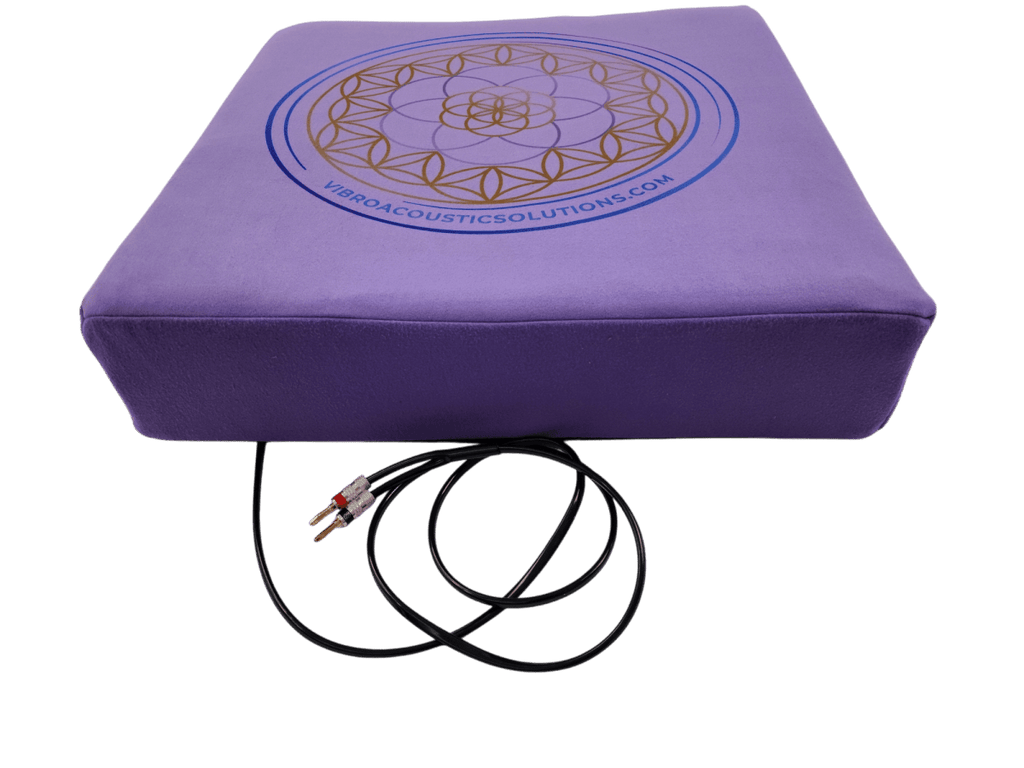 Premium Vibroacoustic Therapy Meditation Cushion Bundle, Vibroacoustic Cushion, Futures ETC