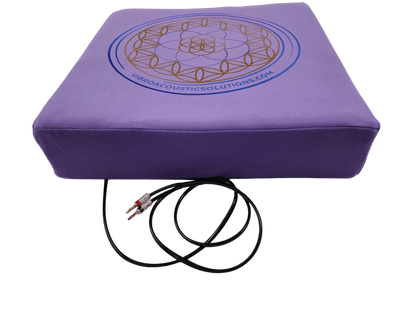 Premium Vibroacoustic Therapy Meditation Cushion Bundle, Vibroacoustic Cushion, Futures ETC