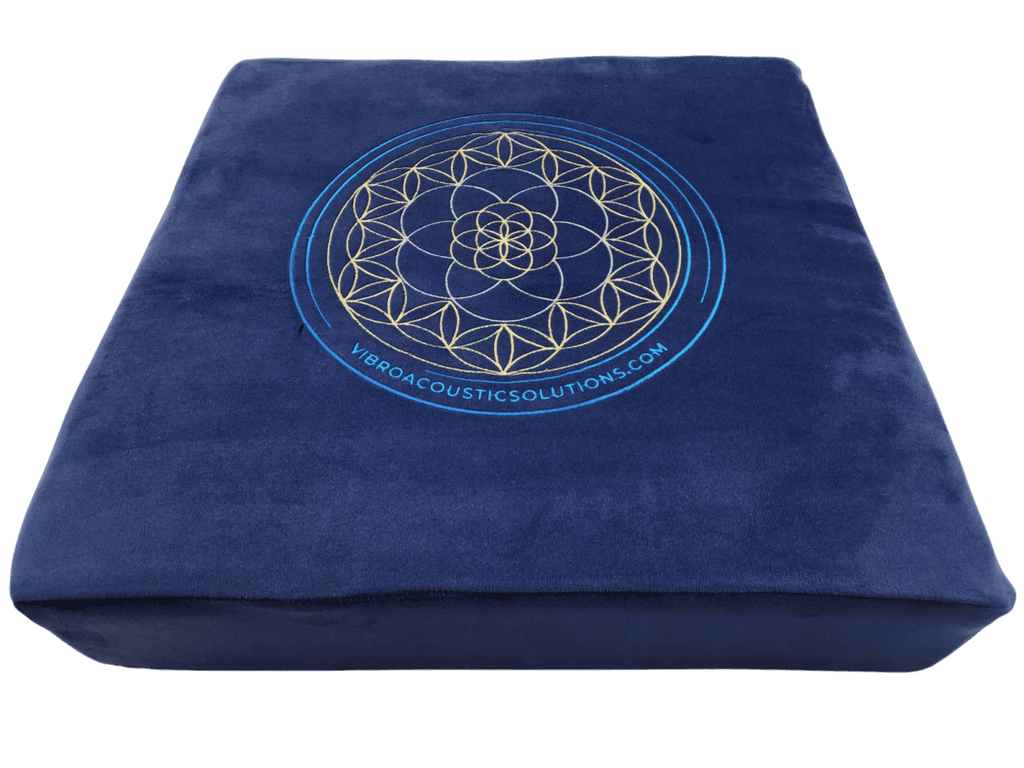Premium Vibroacoustic Therapy Meditation Cushion Bundle, Vibroacoustic Cushion, Futures ETC