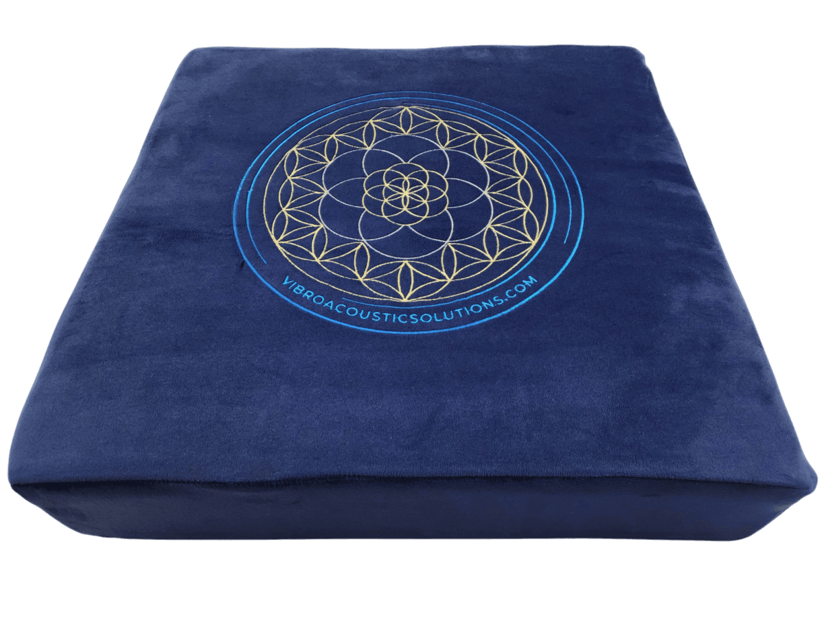 Premium Vibroacoustic Therapy Meditation Cushion Bundle, Vibroacoustic Cushion, Futures ETC