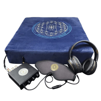 Premium Vibroacoustic Therapy Meditation Cushion Bundle, Vibroacoustic Cushion, Futures ETC