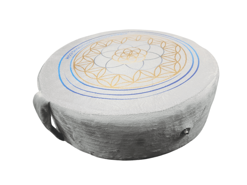 Premium Vibroacoustic Zafu Meditation Cushion Bundle, Vibroacoustic Cushion, Futures ETC