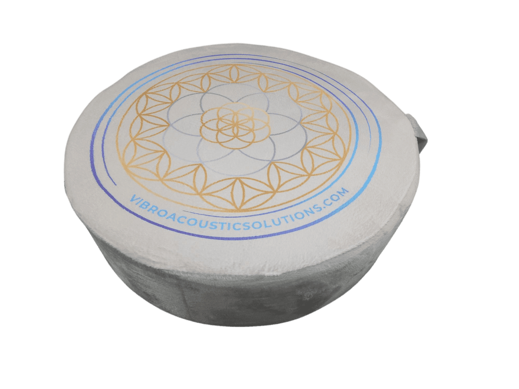 Premium Vibroacoustic Zafu Meditation Cushion Bundle, Vibroacoustic Cushion, Futures ETC