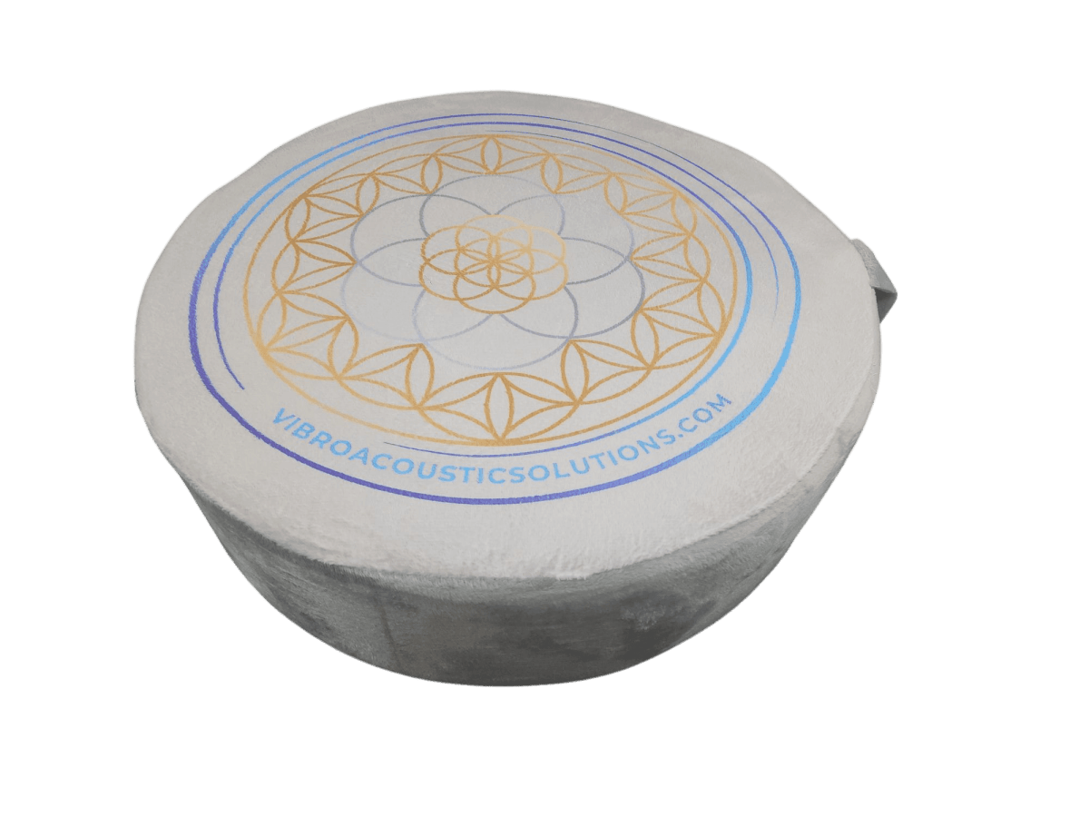 Premium Vibroacoustic Zafu Meditation Cushion Bundle, Vibroacoustic Cushion, Futures ETC