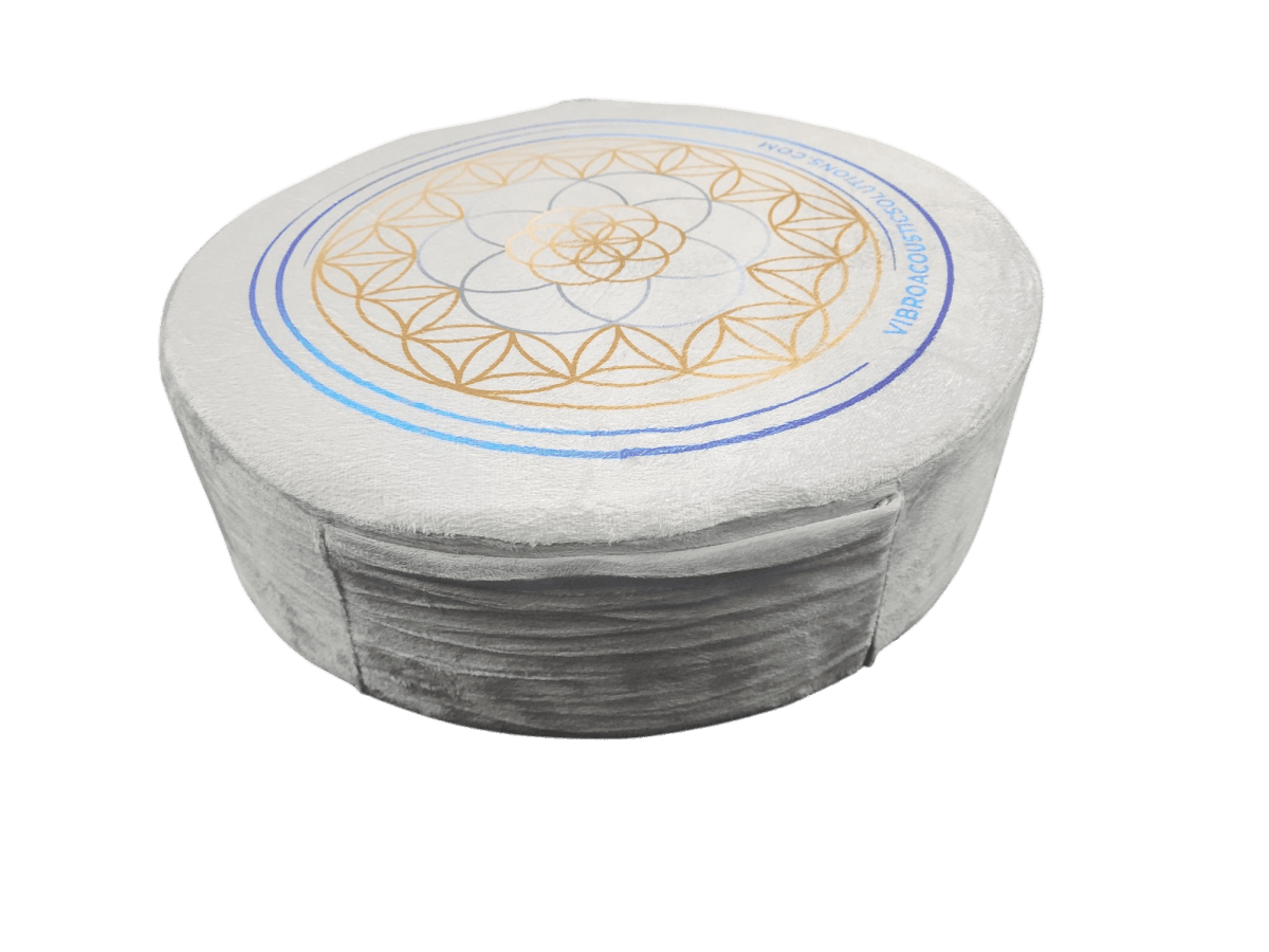 Premium Vibroacoustic Zafu Meditation Cushion Bundle, Vibroacoustic Cushion, Futures ETC