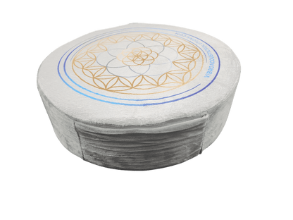 Premium Vibroacoustic Zafu Meditation Cushion Bundle, Vibroacoustic Cushion, Futures ETC