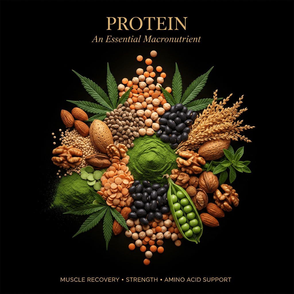 Protein - An Essential Macronutrient, Tincture, Futures ETC