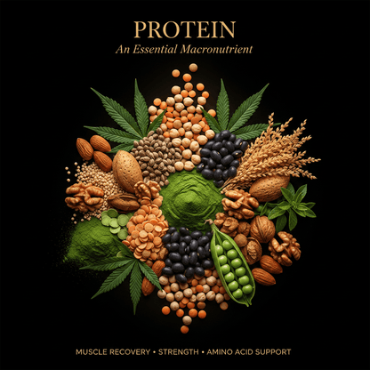 Protein - An Essential Macronutrient, Tincture, Futures ETC