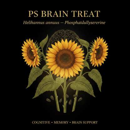 PS Brain Treat (Green Sunflower / Helianthus annuus) (Softgels 30Ct), Tincture, Futures ETC