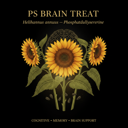 PS Brain Treat (Green Sunflower / Helianthus annuus) (Softgels 30Ct), Tincture, Futures ETC