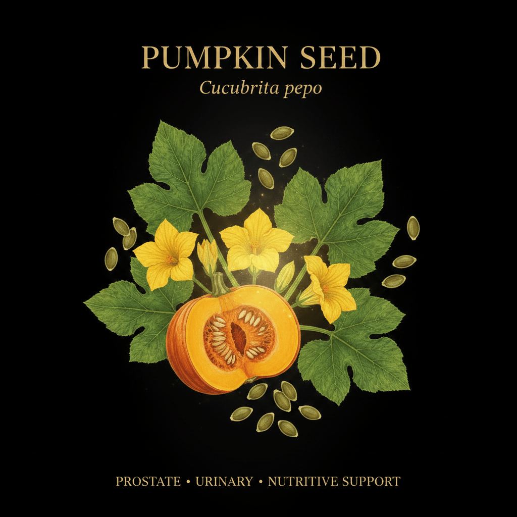 Pumpkin Seed (Cucurbita) – Antiparasitic, Prostate & Immune Support, Tincture, Futures ETC