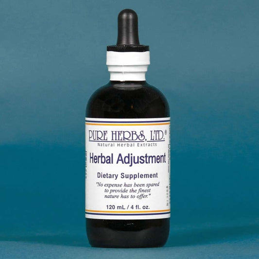 Herbal Adjustment (Black Cohosh, Blue Vervain, Capsicum, Indian Sarsaparilla, Indian Tobacco)