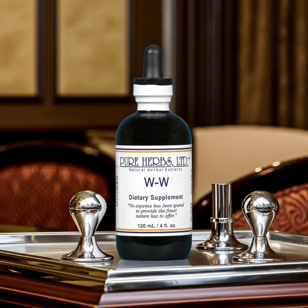 W-W Benefits – Antiparasitic, Colon Cleanse & Digestive Support | Black Walnut Hulls, Cascara Sagrada, Cloves, Green Ginger & Pumpkin Seed