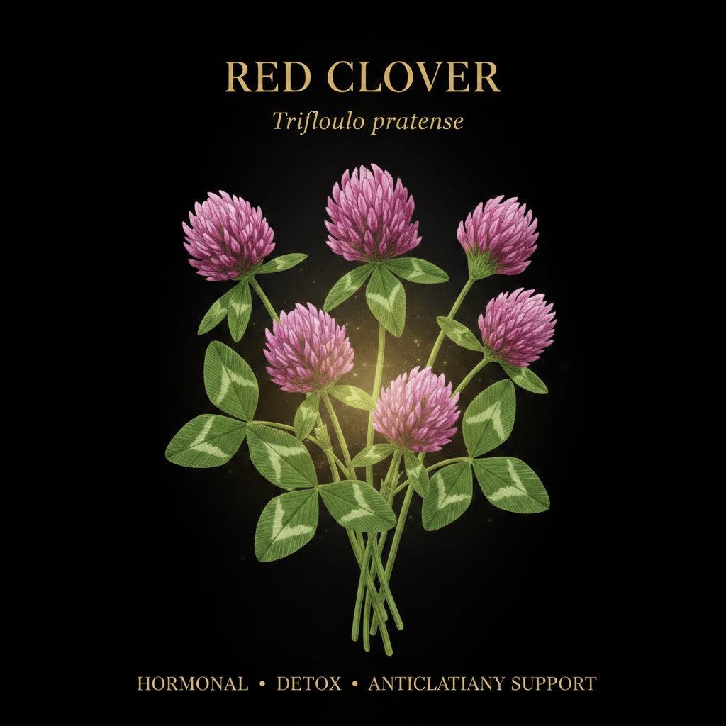Red Clover (Trifolium) – Blood Purifier, Hormonal & Immune Support, Tincture, Futures ETC