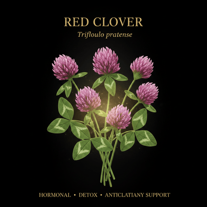 Red Clover (Trifolium) – Blood Purifier, Hormonal & Immune Support, Tincture, Futures ETC