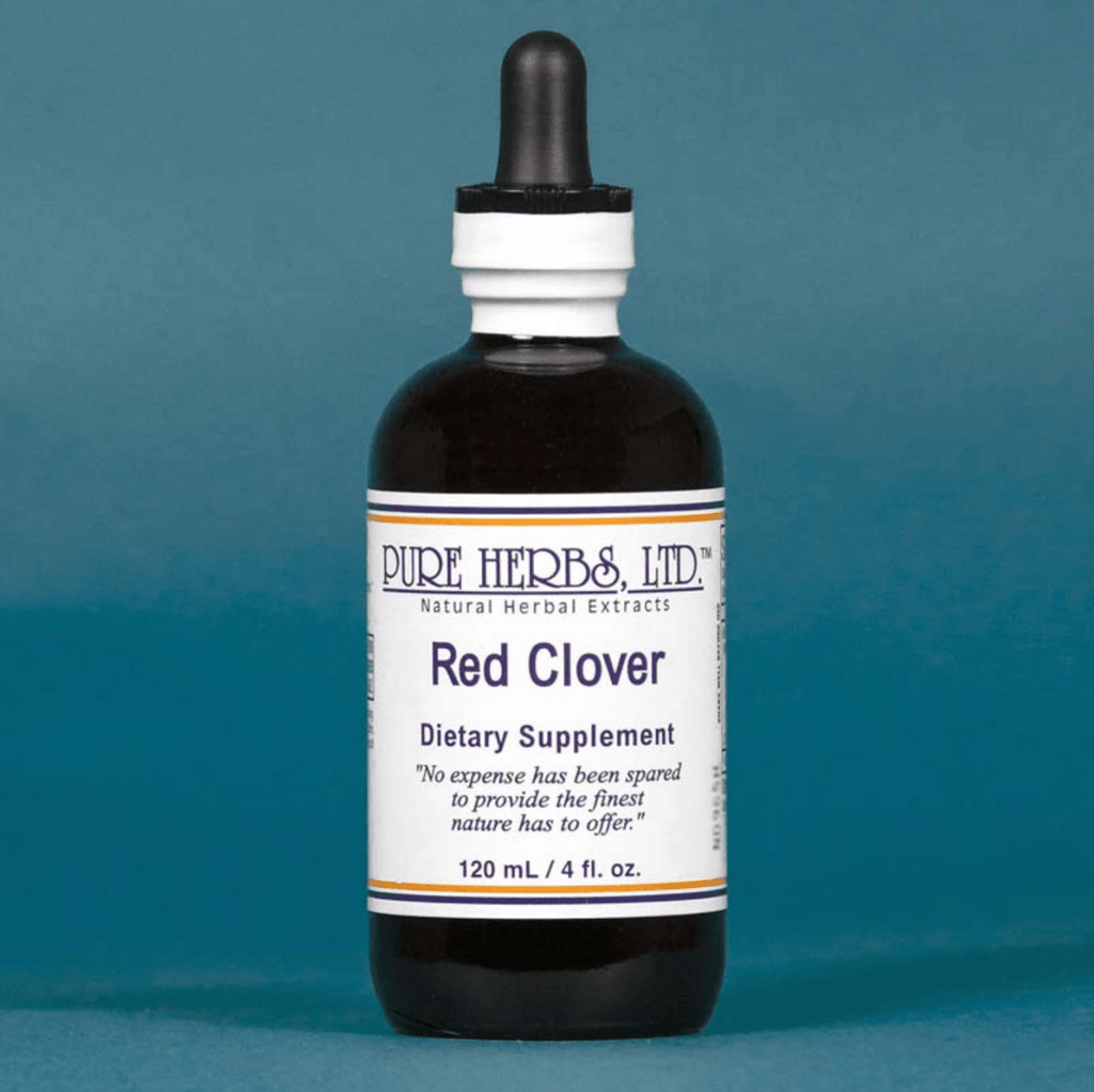 Red Clover (Trifolium) – Blood Purifier, Hormonal & Immune Support, Tincture, Futures ETC