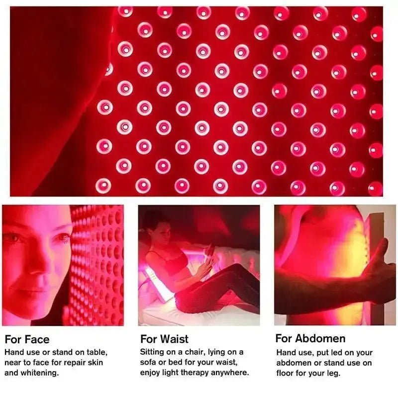 Red LED Light Therapy for Skin Rejuvenation & Pain Relief - Futures ETC red light therapy