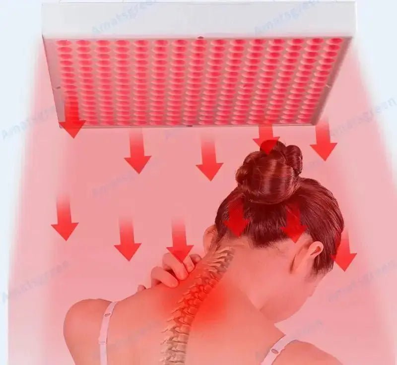Red LED Light Therapy for Skin Rejuvenation & Pain Relief - Futures ETC red light therapy