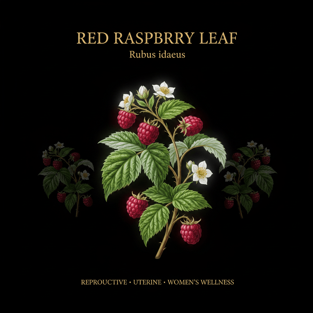 Red Raspberry Leaf (Rubus idaeus) – Reproductive & Digestive Health for Women, Tincture, Futures ETC
