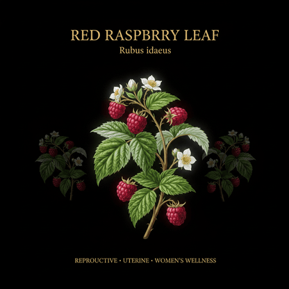 Red Raspberry Leaf (Rubus idaeus) – Reproductive & Digestive Health for Women, Tincture, Futures ETC
