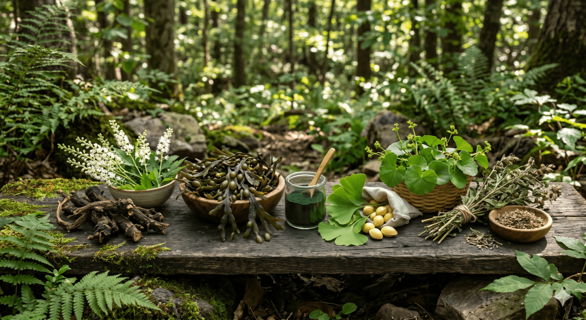 Remember When (Black Cohosh, Bladderwrack, Chlorella, Gingko, Gotu Kola, Wormseed), Tincture, Futures ETC