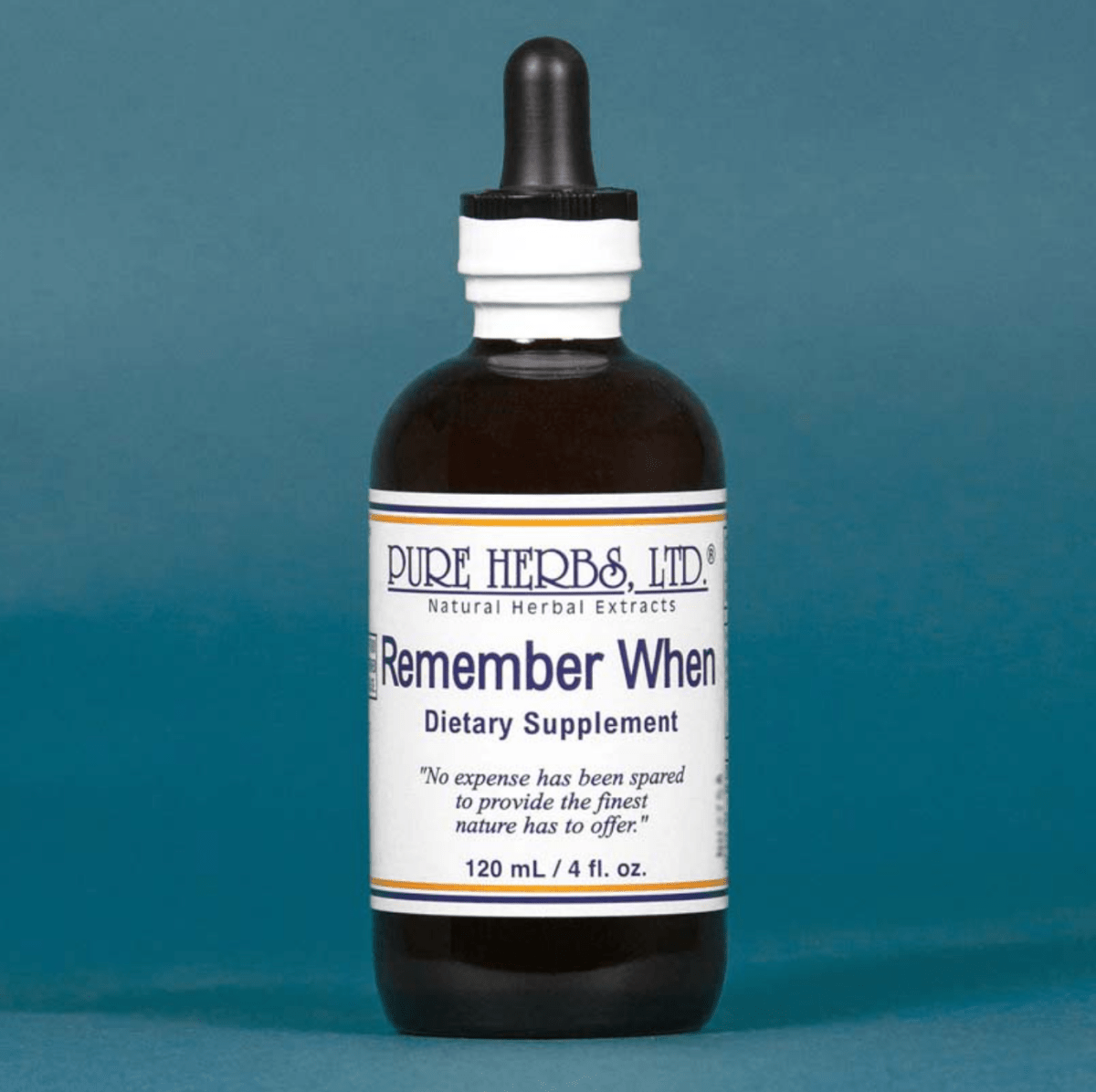 Remember When (Black Cohosh, Bladderwrack, Chlorella, Gingko, Gotu Kola, Wormseed), Tincture, Futures ETC