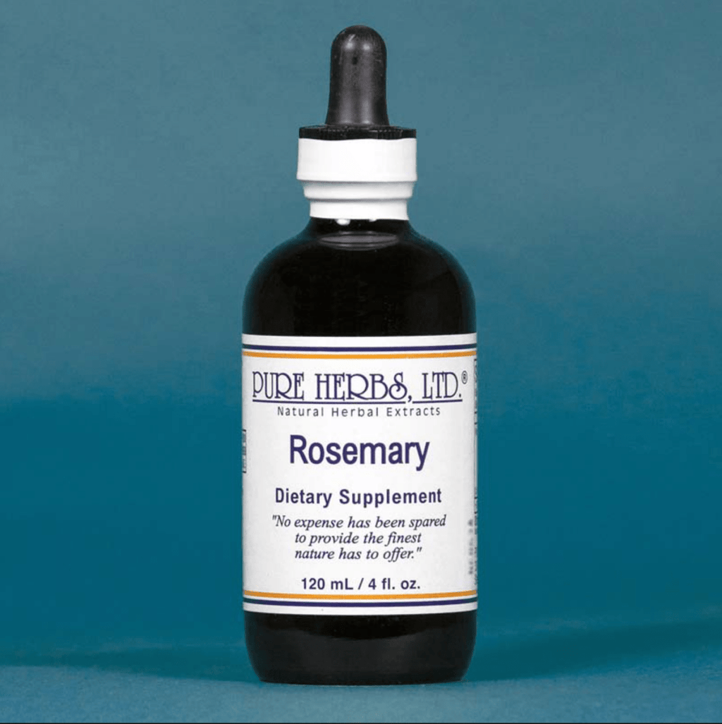 Rosemary (Rosmarinus officinalis) – Cognitive, Skin & Digestive Support, Tincture, Futures ETC