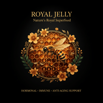 Royal Jelly – Hormonal Balance, Immune Support & Anti - Aging, Tincture, Futures ETC