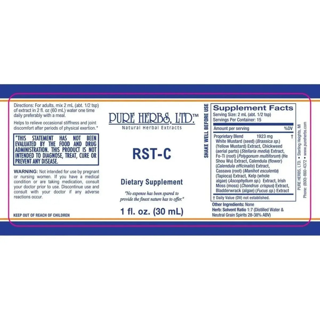 RST - C (Reformulated) - Futures ETC Tincture