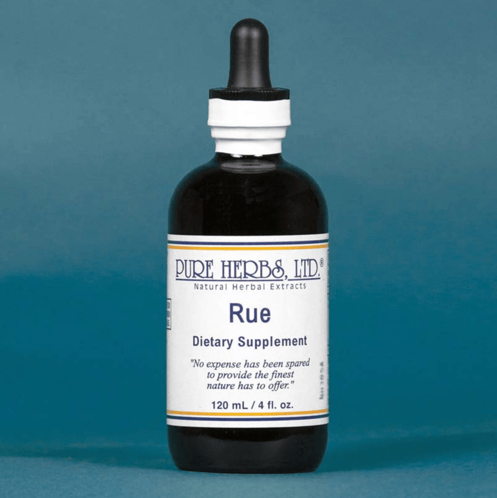Rue (Ruta graveolens) – Digestive, Reproductive & Anti-Inflammatory Support, Tincture, Futures ETC