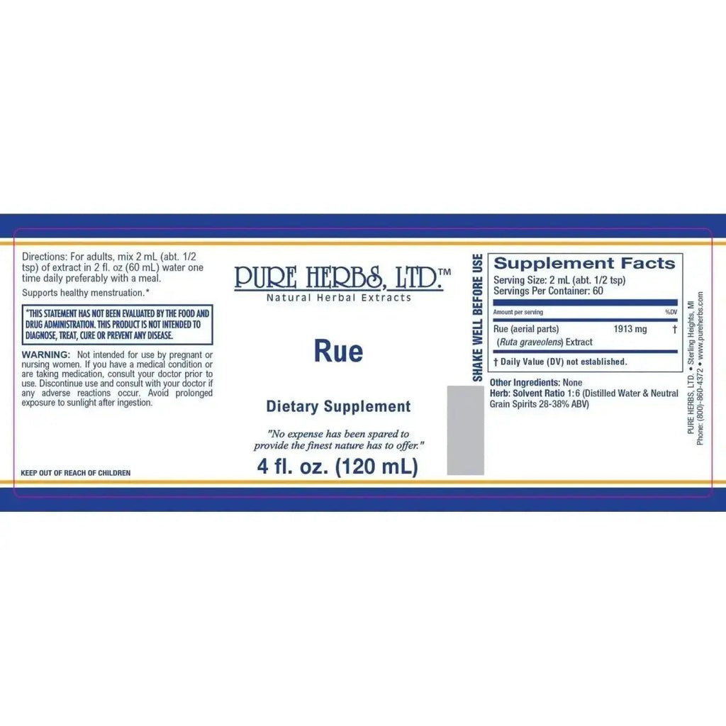 Rue (Ruta graveolens) - Futures ETC Tincture