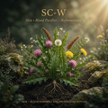 SC-W editorial image in golden botanical light