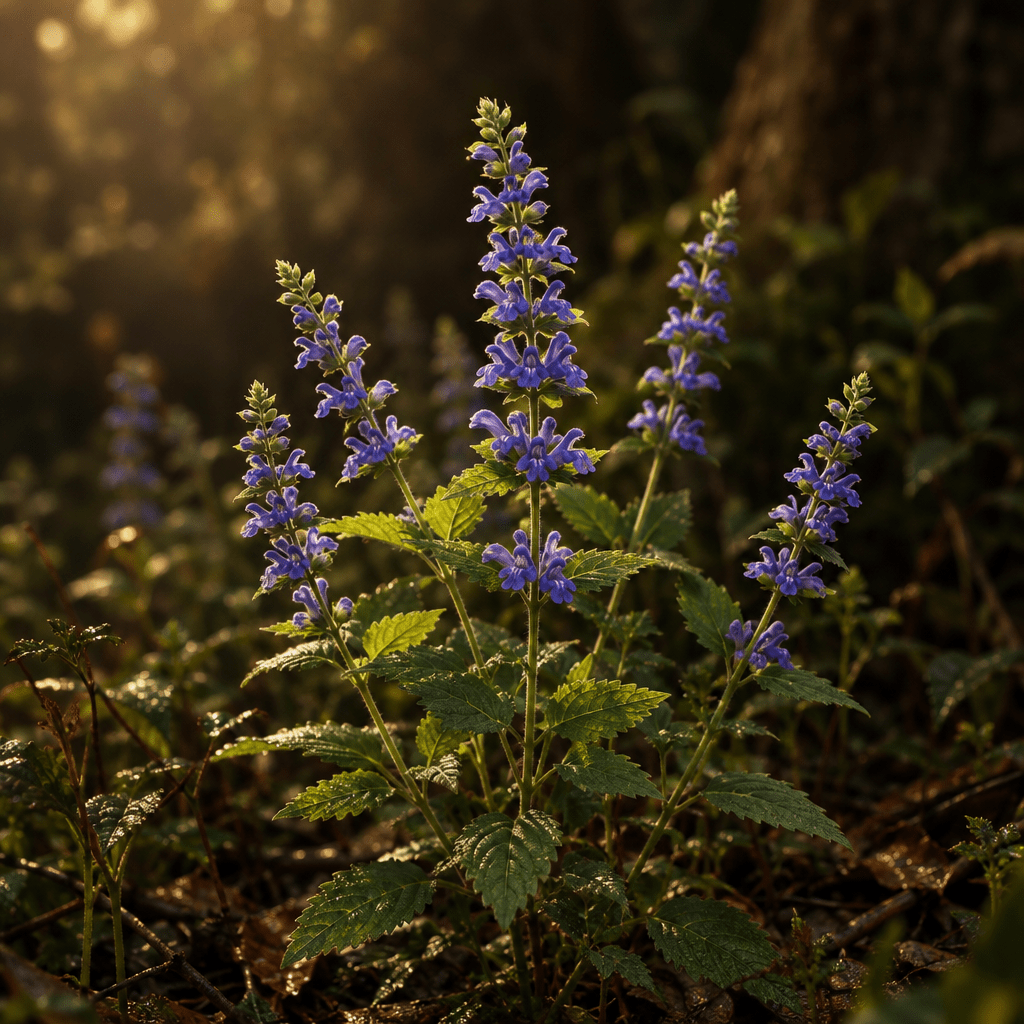 Scullcap (Scutellaria) – Anxiety Relief, Sleep & Nerve Support, Tincture, Futures ETC