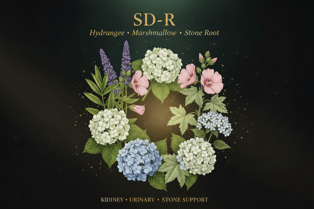 SD-R Hydrangea, Marshmallow & Stone Root, Tincture, Futures ETC